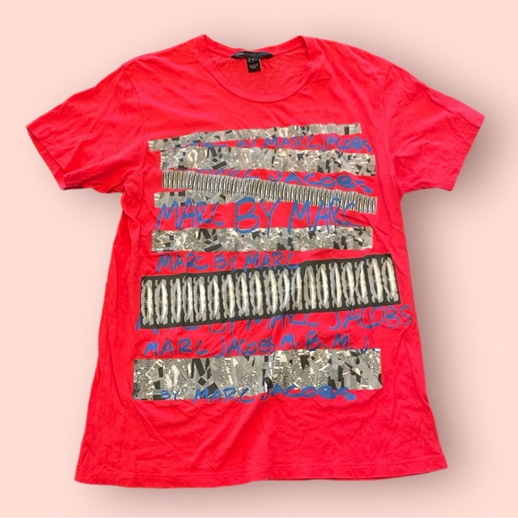 Marc by Marc Jacobs Graphic Tee - Picture 1 of 2